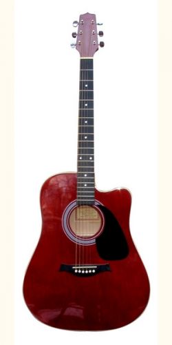 Акустическая гитара с вырезом HORA W-12204 ctw