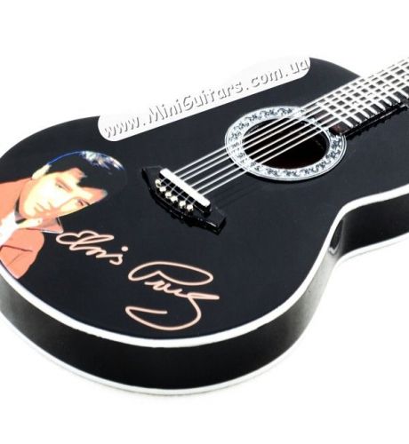 Миниатюрная гитара 10 дюймов Elvis Presley
