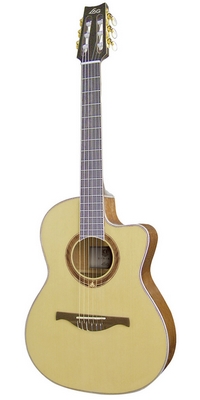 Классическая электро-акустическая гитара LAG 4 Seasons 4S100 NCE
